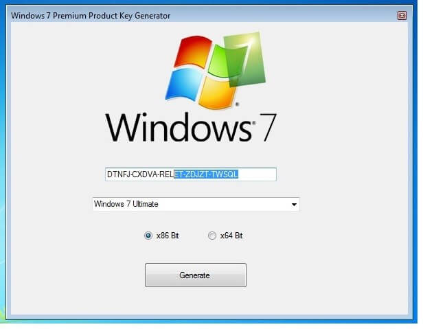 Windows 7 home premium product key generator free