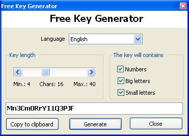 Code project license key generation download