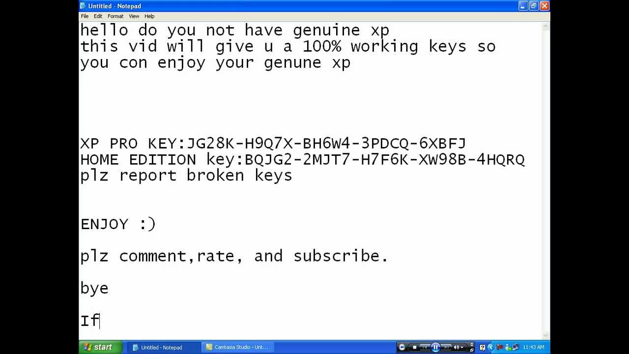 Windows Xp Pro Sp3 Key Generator